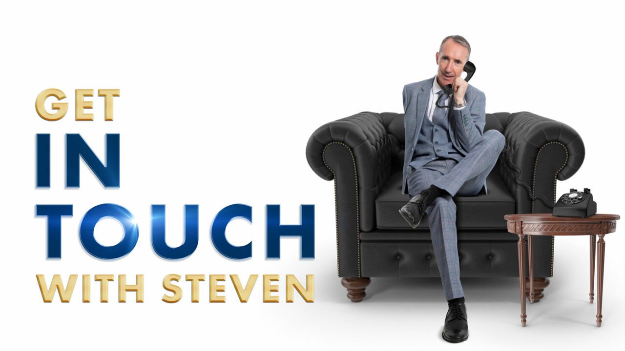 Get in touch | Steven Robinson